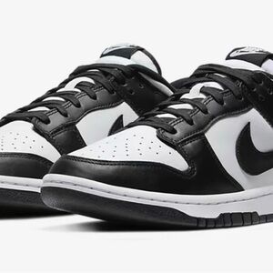 Nike Men’s Dunk Low - Black and White